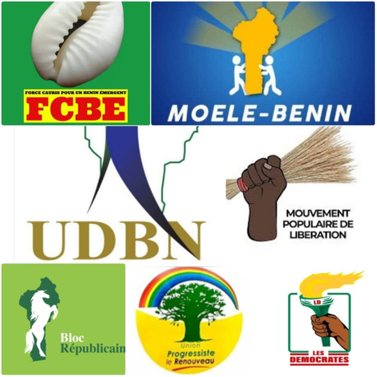 ÉLECTIONS LÉGISLATIVES DE JANVIER 2023 AU BÉNIN: Le parti « Les Démocrates » obtient son récépissé définitif . 7 partis politiques désormais en lice