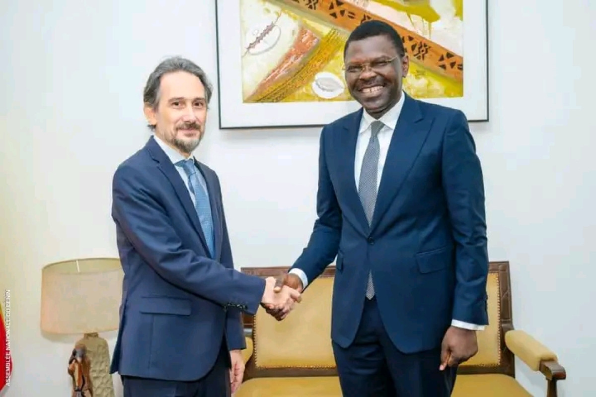 Cooperation Bénin-Turquie: Djogbénou et l’ambassadeur Mesut Koç dynamisent le partenariat parlementaire
