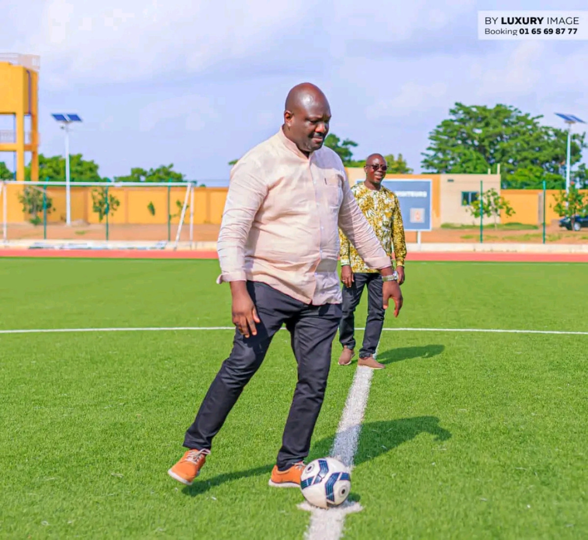 Lancement de la 4è édition du Barutem challenge cup à Nikki: Dr Ilyass Sina Dounhouirou, au cœur du rapprochement entre deux pays grâce au sport