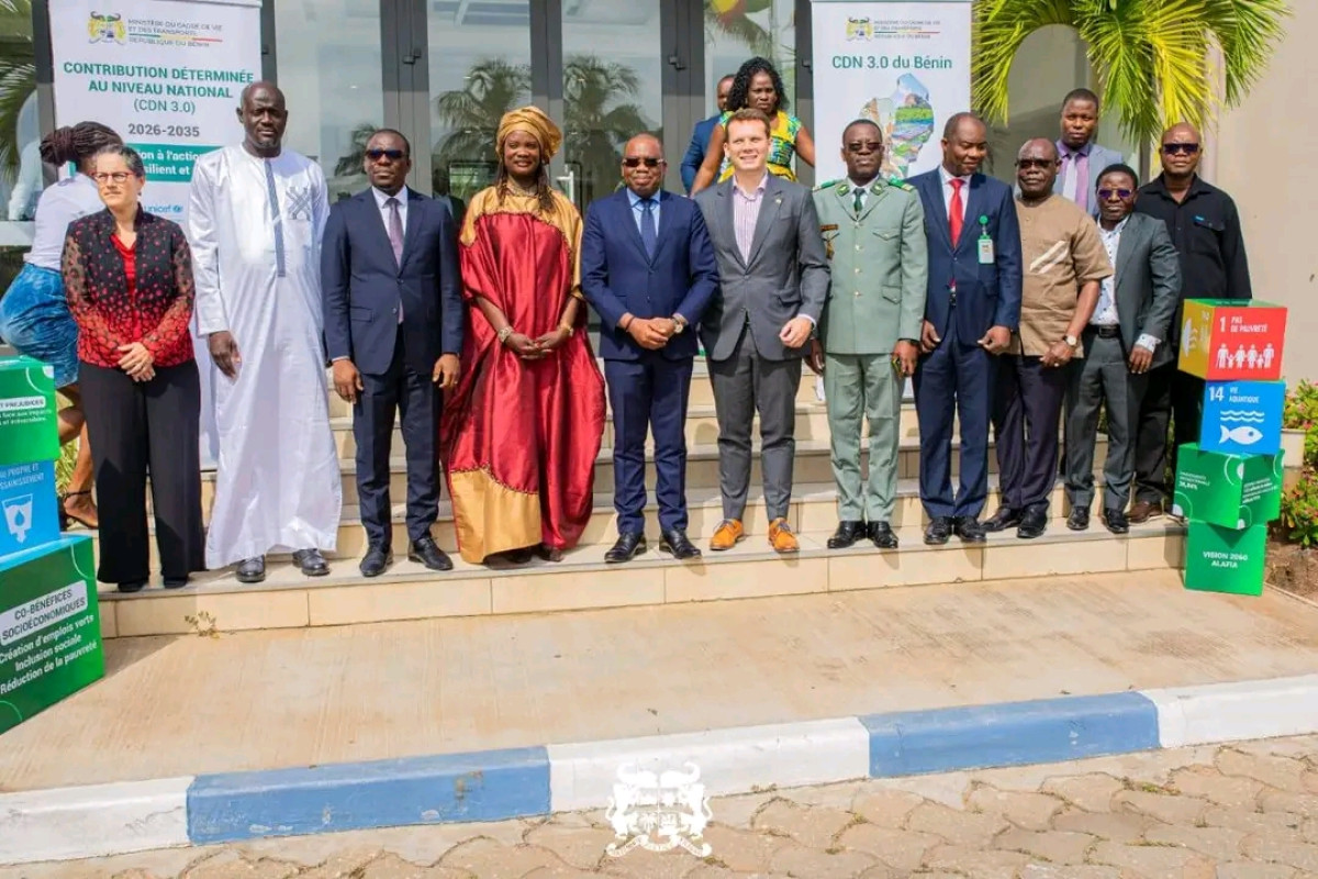 Résilience économique face au changement climatique: le Bénin adopte sa feuille de route 2026-2035