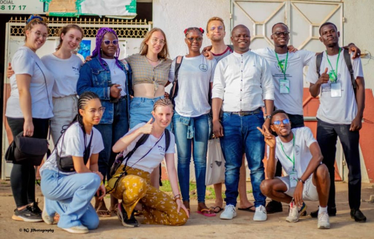 VISITE DES ASSOCIATIONS ABSSF ET SOLIMEDA AU SIÈGE DE DAABAARU : Le Pdg Barnabas Orou Kouman satisfait, annonce un partenariat
