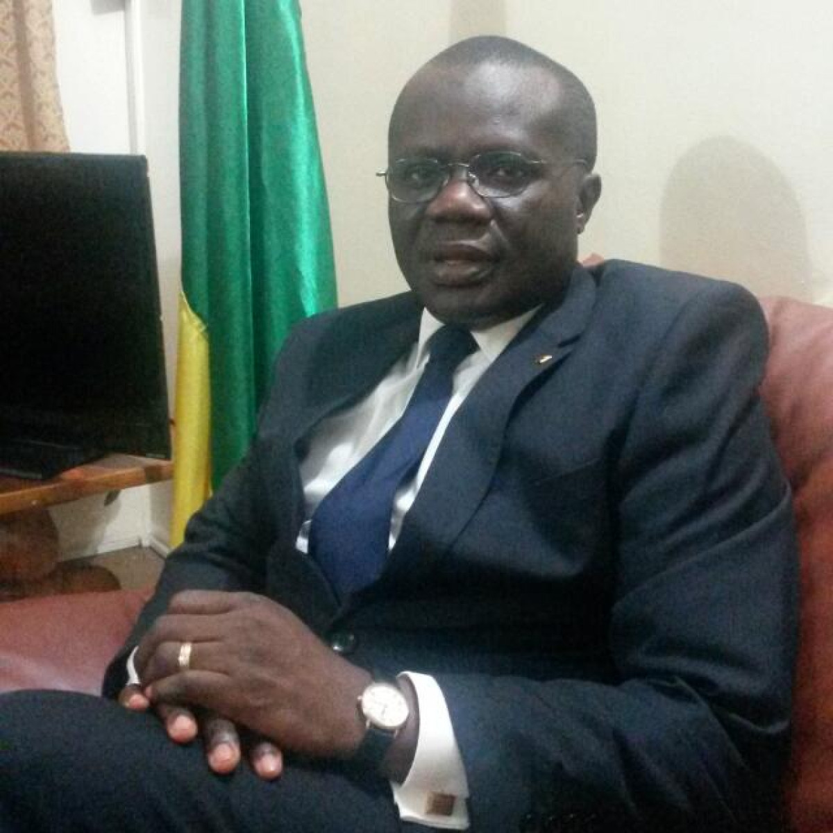 ASSEMBLEE NATIONALE DU BENIN : Le nouveau directeur adjoint du cabinet installé