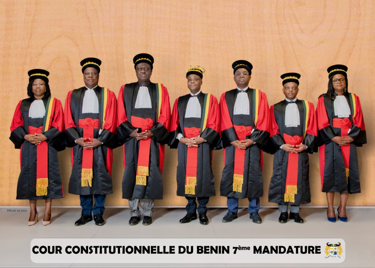 Audience plénière à la cour constitutionnelle :Le règlement intérieur du Sénat déclaré conforme à la Constitution