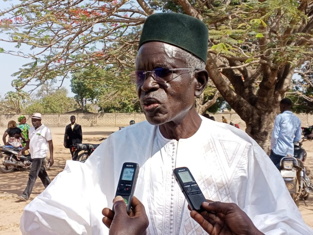 BÉNIN/ÉLECTIONS LÉGISLATIVES À TCHAOUROU : Karimou Chabi Sika se réjouit du bon déroulement . Il relève des incorrections constatées sur des listes électorales