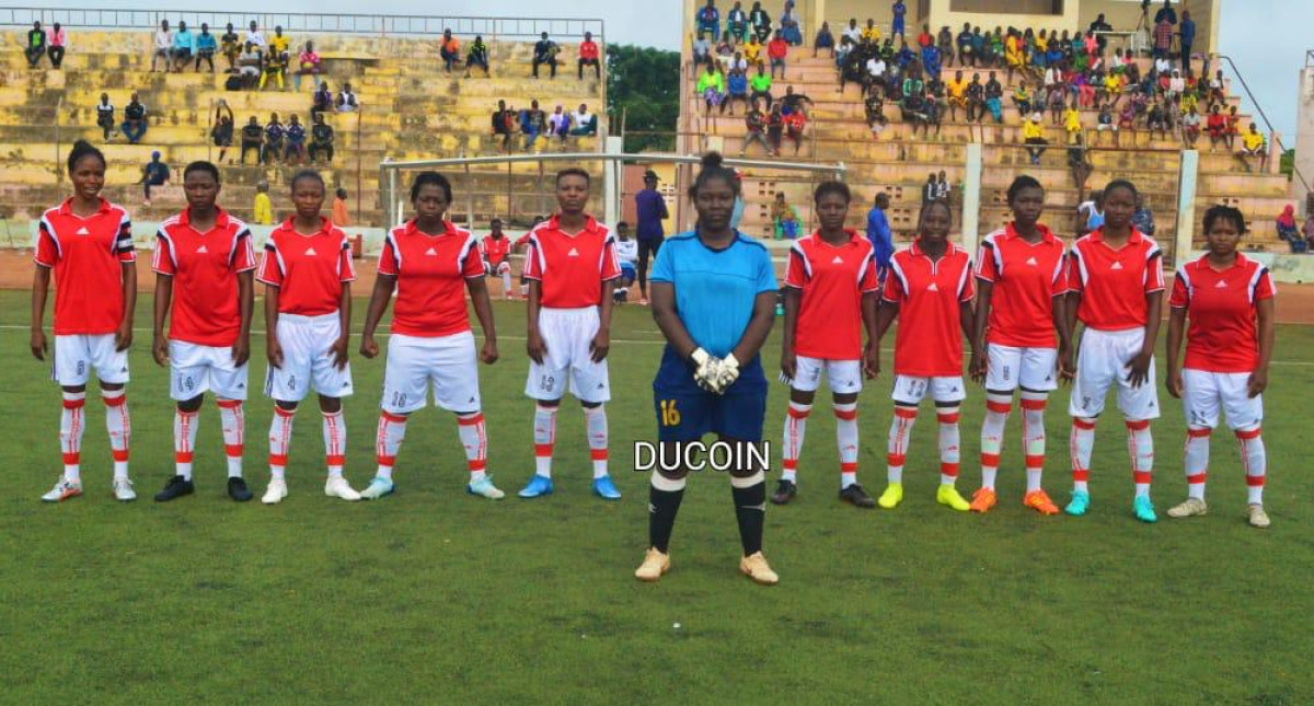 LIGUE 1 FÉMININE : L&rsquo;As Galaxie retrouve le sourire en battant les lionnes