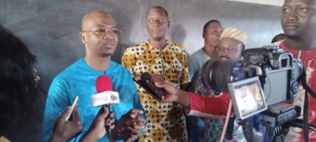 PARAKOU/ORGANISATION DES TD PAR L’AEEP AU PROFIT DES CANDIDATS AU BAC : Le préfet Djibril Mama Cissé a donné le top