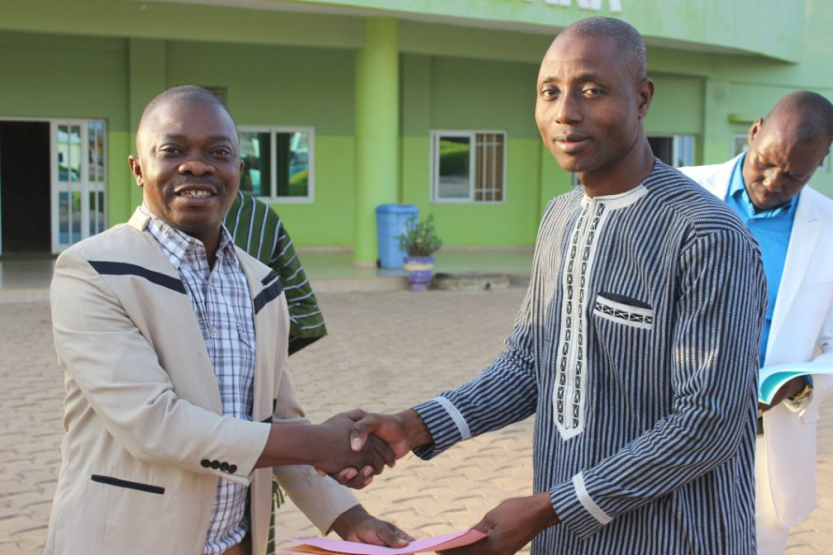 MISE EN ŒUVRE DES ACTIONS DE DÉVELOPPEMENT À BANIKOARA Le Se Agoliagbo renvoie ses directeurs des services communaux en mission . Chacun d’eux imprégné de sa mission pour 2023