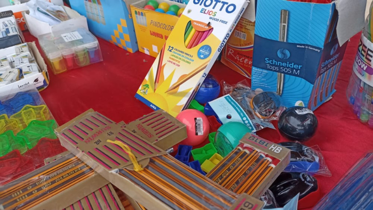 VENTE DE FOURNITURES SCOLAIRES : Voici les stratégies que développent les hors-la-loi pour voler
