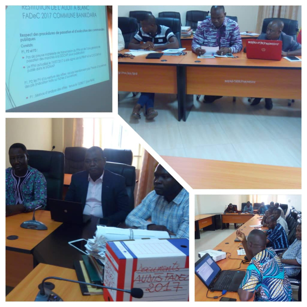 AUDIT BLANC DANS LES COMMUNES DE L&rsquo;ALIBORI : Les auditeurs de l’Apida à Banikoara