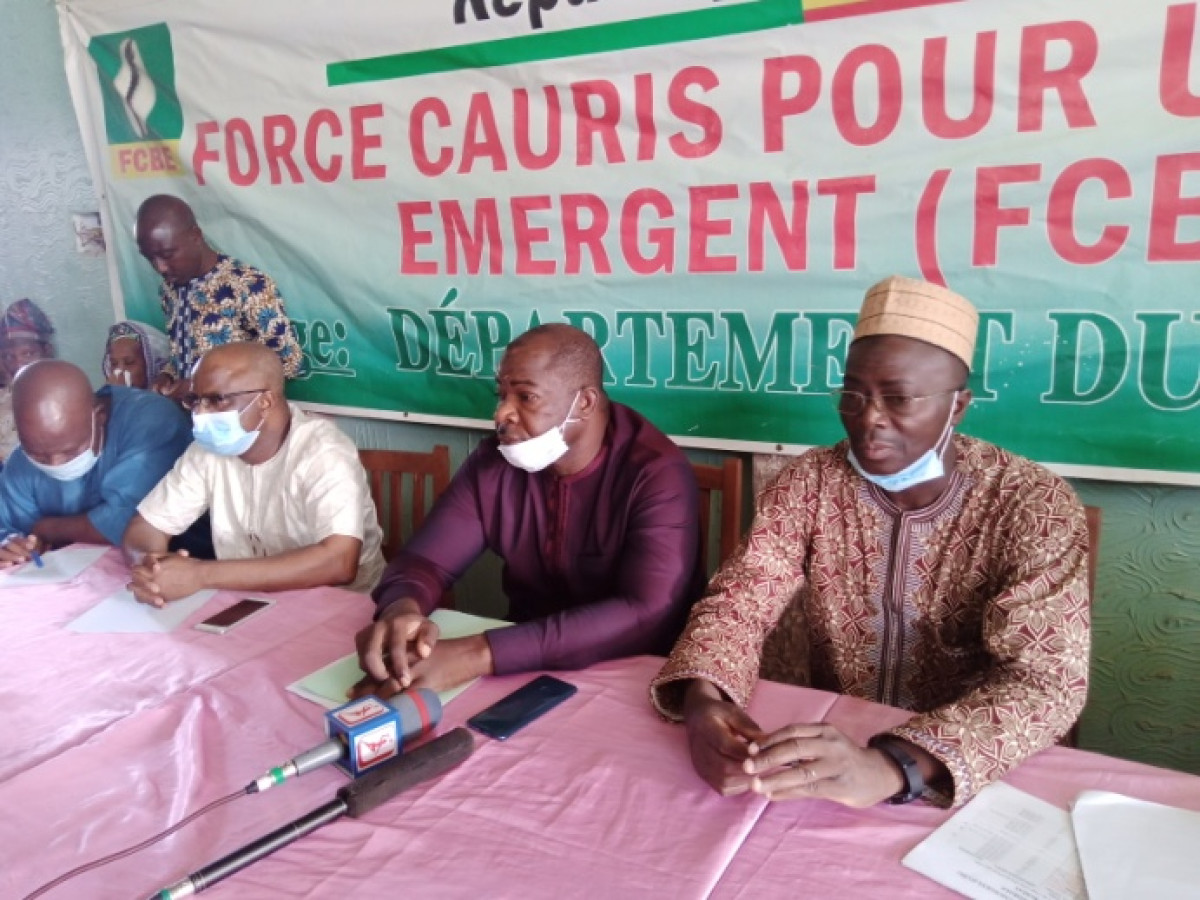 POUR LA CONQUÊTE DE L’ÉLECTORAT À PARAKOU : Le bureau communal du parti Fcbe remembré