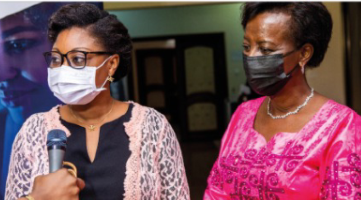 EN PRELUDE A LA REUNION DU RESEAU FRANCOPHONE DES MINISTRES EN CHARGE DE L’ECONOMIE NUMERIQUE : Aurélie Adam Soulé expose les avancées du Bénin à la Sg Mushikiwabo