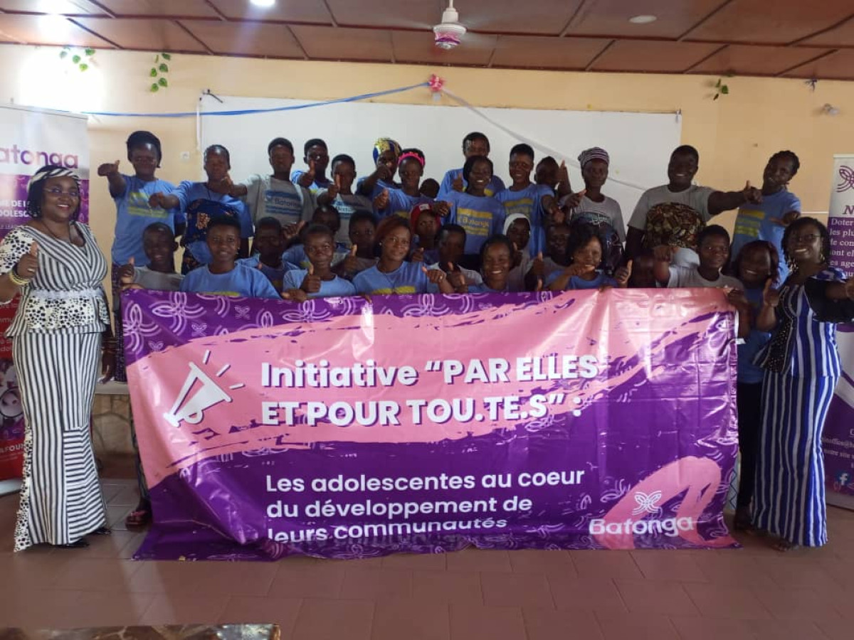 POUR BOOSTER LE LEADERSHIP DES JEUNES FILLES ET ADOLESCENTES : La Fondation Batonga lance l’initiative « Par elles et pour tou.te.s »