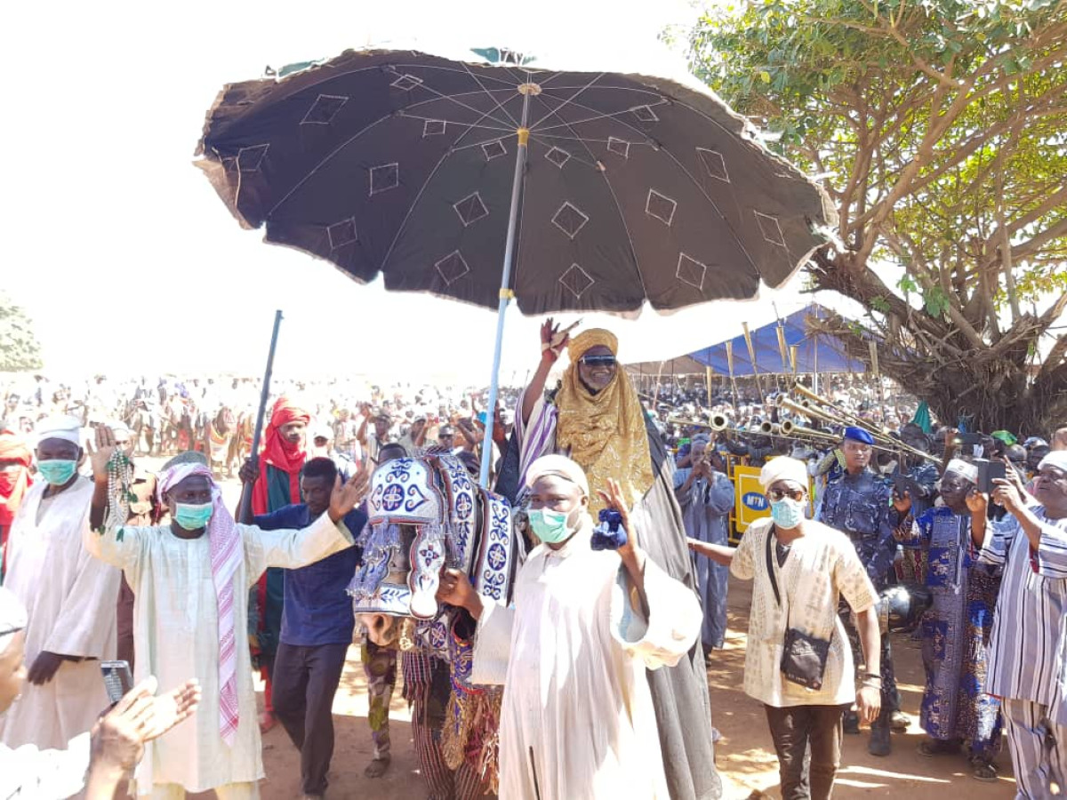CELEBRATION DE LA GAANI A NIKKI : La culture Baatonu et Boo a encore triomphé . Le gouvernement fortement représenté annonce de grands projets