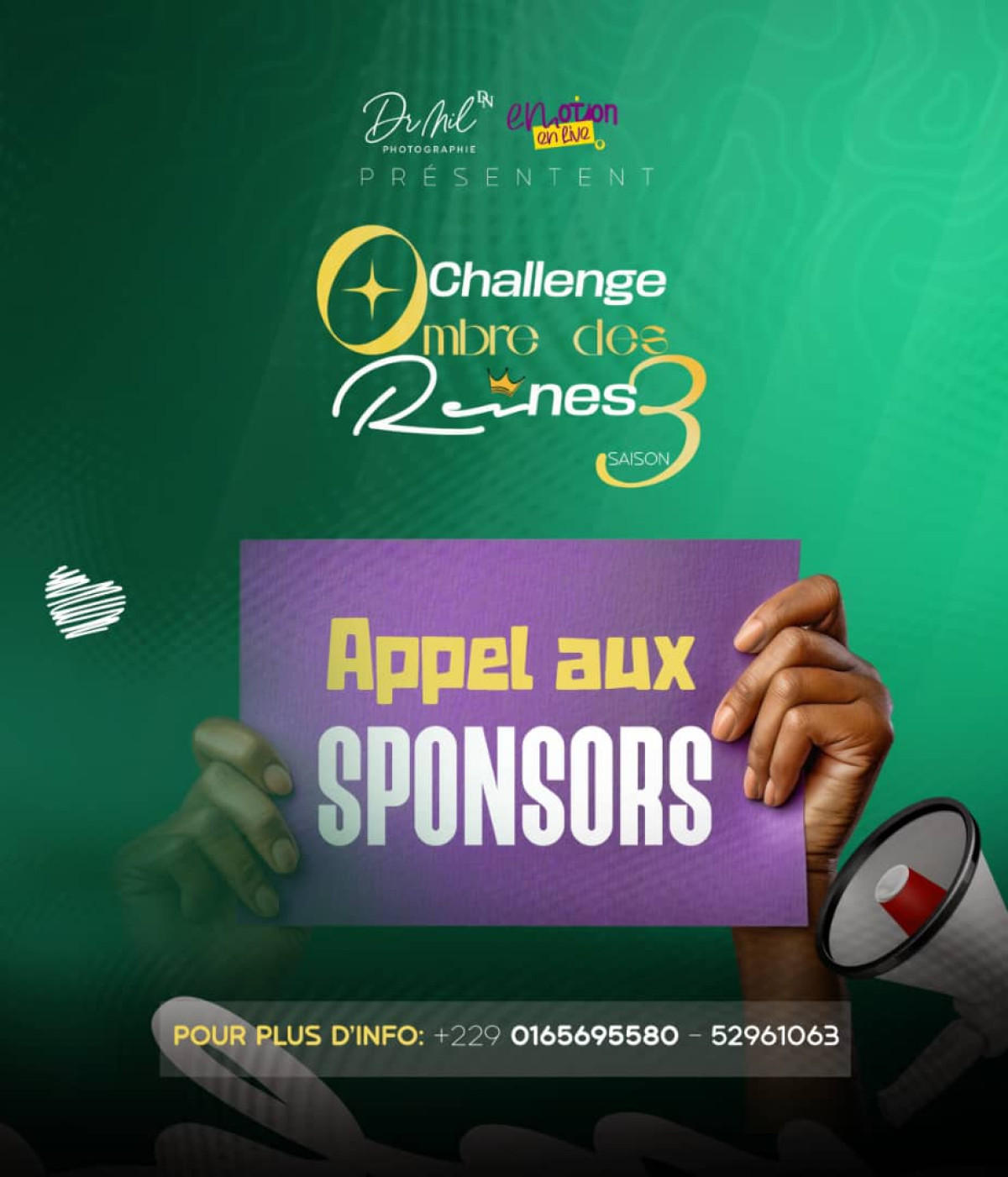 Challenge ‘’Ombre des reines’’ à Parakou: l'appel aux sponsors lancé