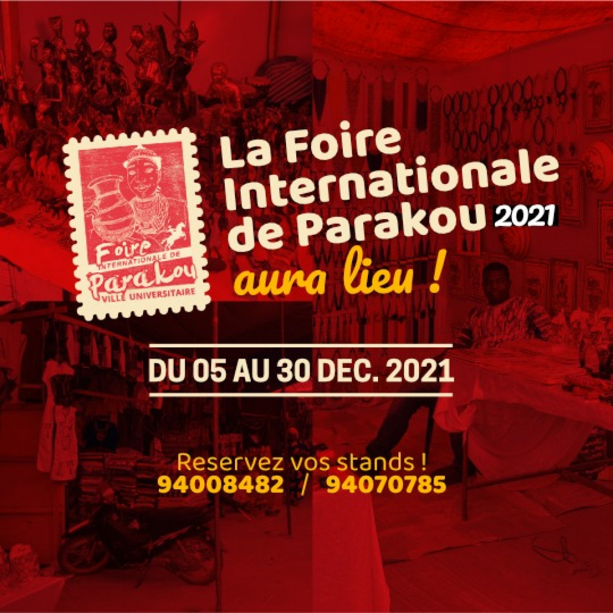 4E EDITION DE LA FOIRE INTERNATIONALE DE PARAKOU : Zimé Chabi et Toko s’adressent aux médias ce jour