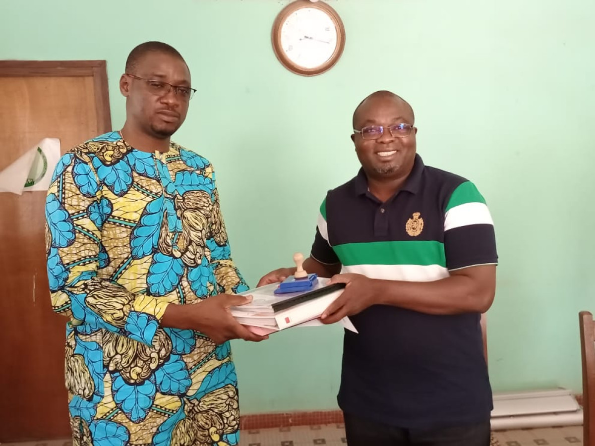 FÉDÉRATION NATIONALE DES PRODUCTEURS D’ANACARDE DU BÉNIN : Le Dg Issiakou Moussa passe le témoin à Mohamed Baranon