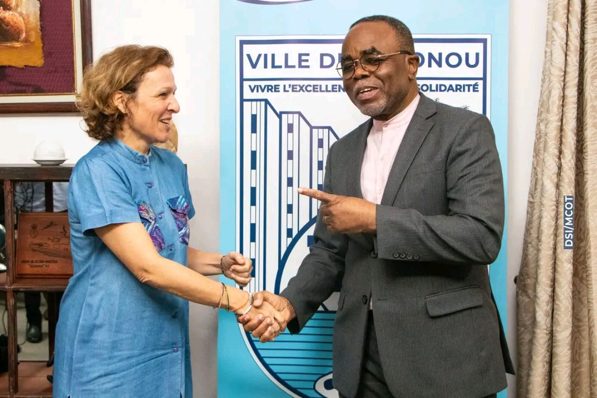 Agenda 2026-2033 pour les enfants: Cotonou et l'Unicef scellent un partenariat concret