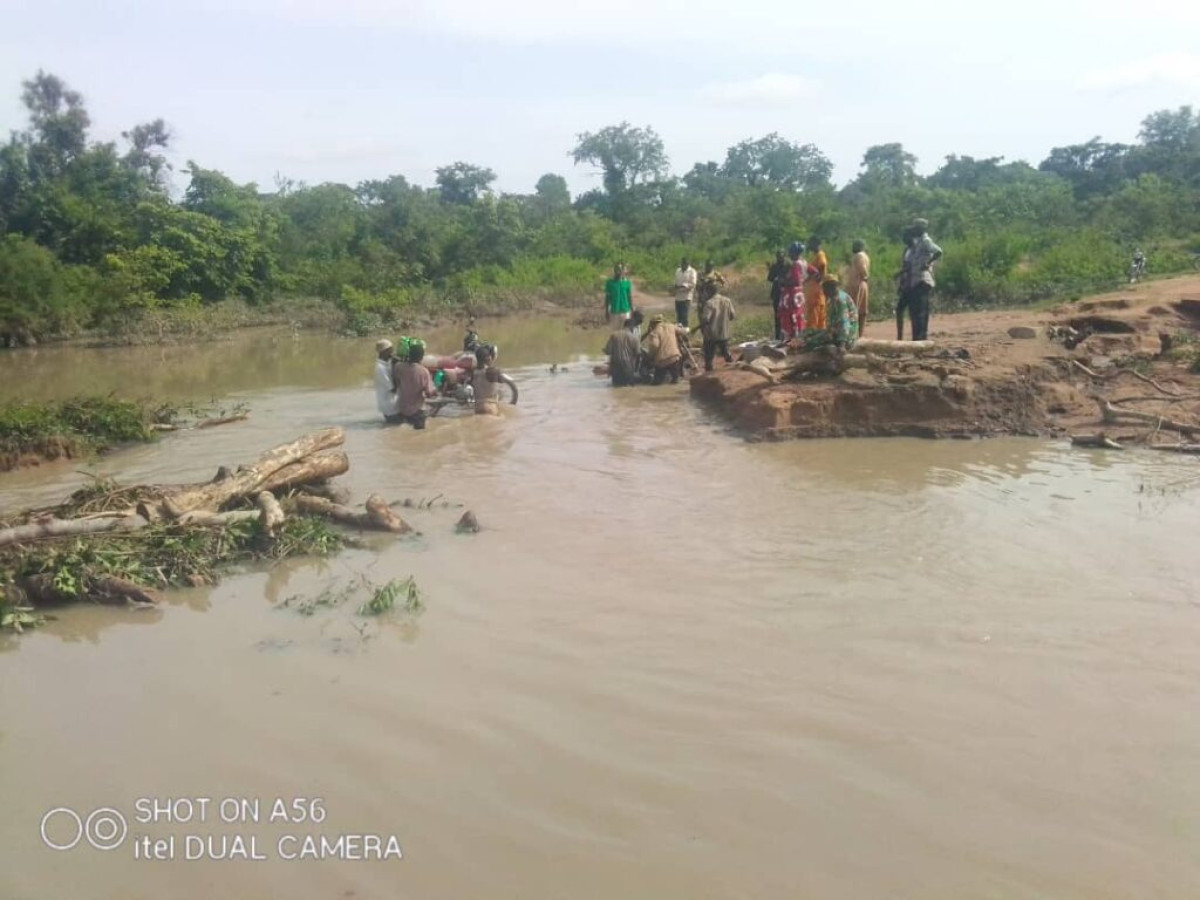 PLUIES DILUVIENNES DANS LE SEPTENTRION : Alerte rouge, il faut agir et vite . En plus d’être coupée du monde, Kalalé enregistre des cas de noyade