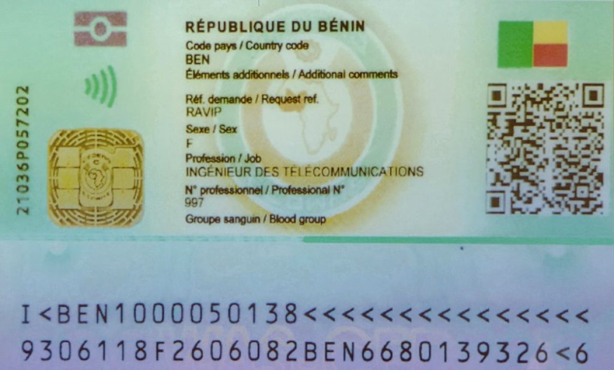 BÉNIN : Sur le chemin de croix de l’obtention de la carte biométrique