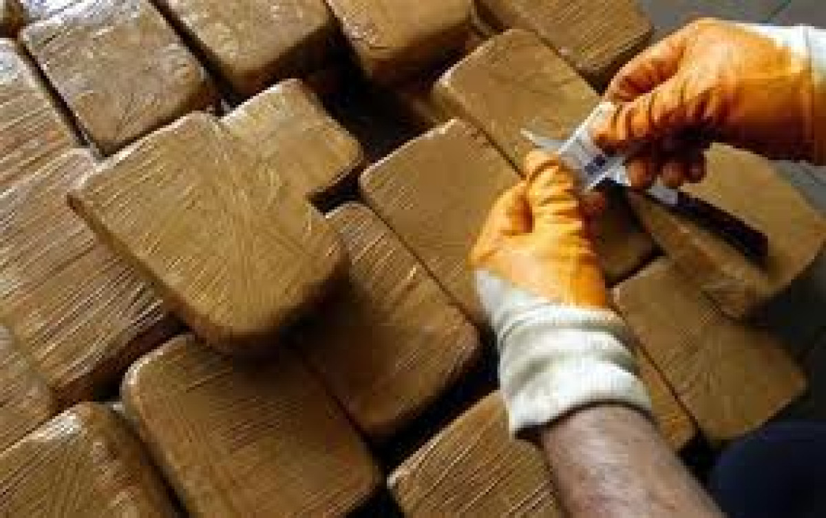 TRAFIC DE DROGUE AU BÉNIN : D’importantes quantités de poudre blanche saisies au port de Cotonou