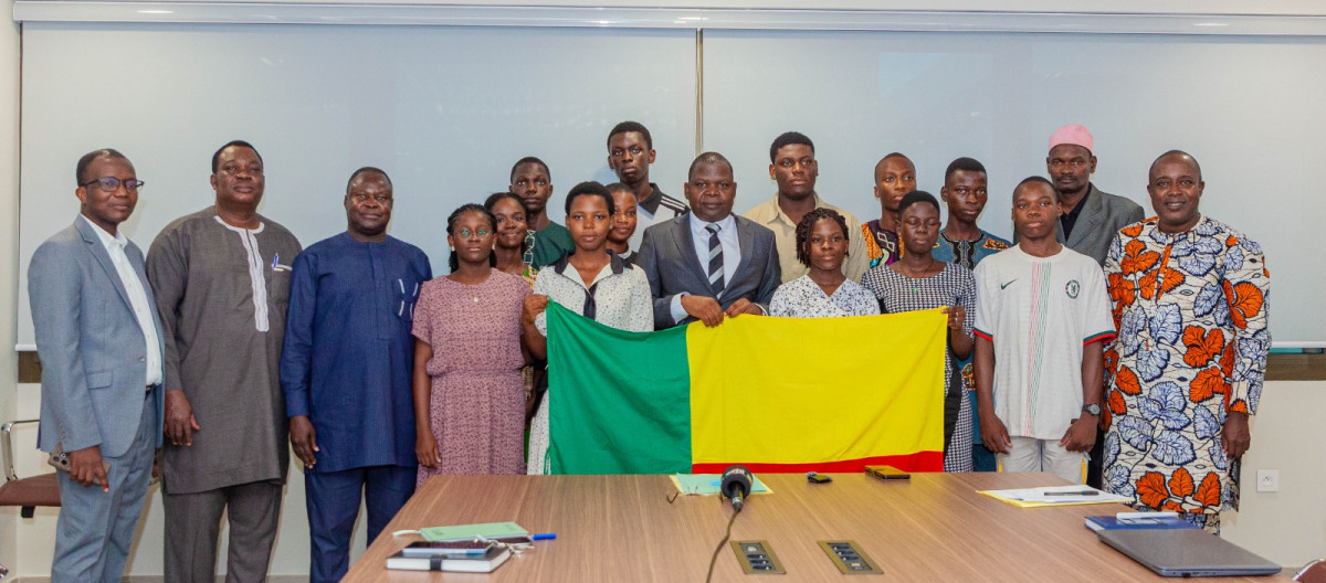 Olympiades panafricaine de mathématiques en Côte d'Ivoire: la délégation béninoise missionnée pour relever le défi