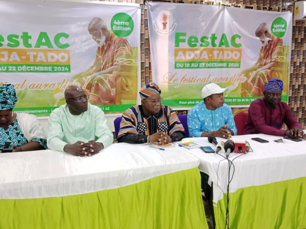 4E ÉDITION DU FESTIVAL DES ARTS ET CULTURE ADJA-TADO À PARAKOU : Les organisateurs annoncent les couleurs pour le 18 décembre prochain