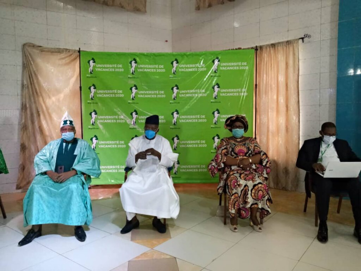 VIE DES PARTIS POLITIQUES AU BENIN : L&rsquo;idéologie Politique au cœur de l&rsquo;université de vacances du Bloc Républicain