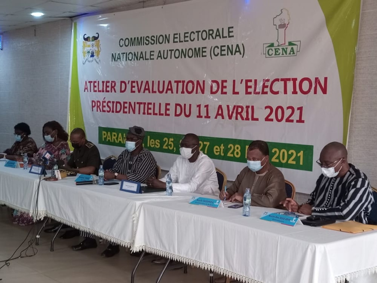 CLOTURE DE L’ATELIER D’EVALUATION DE LA PRESIDENTIELLE D’AVRIL DERNIER : Mission accomplie pour Tiando et son équipe . Vers la relecture du code électoral