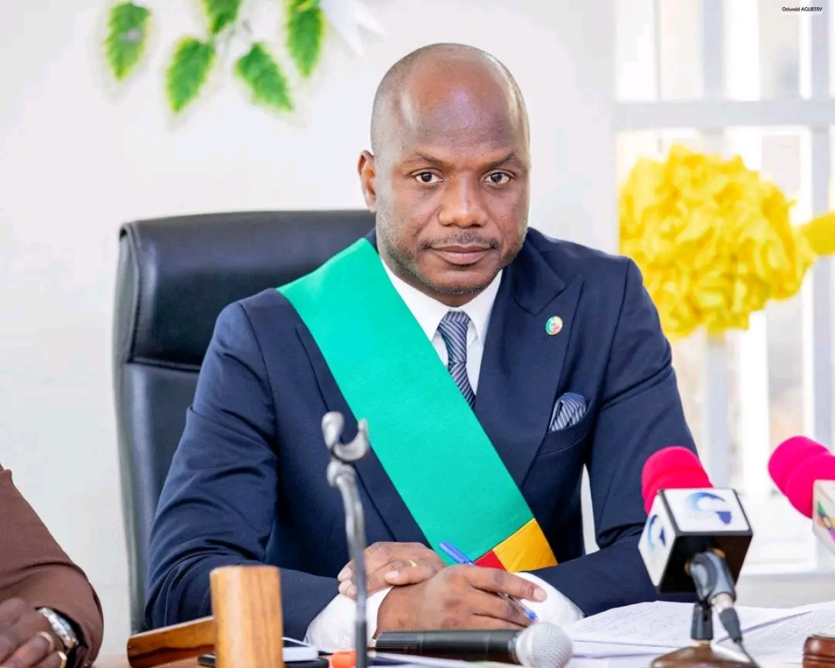 Conseil communal de Sèmè-Podji: le Maire Thomas Singbo ouvre la 2ème session ordinaire de 2026