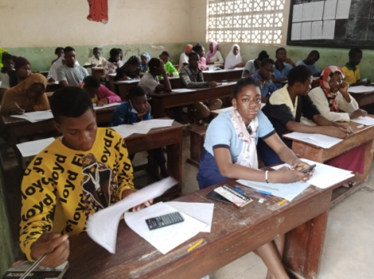 EXAMENS BLANCS DU BEPC ET BAC : Les candidats des établissements privés du Borgou ont planché