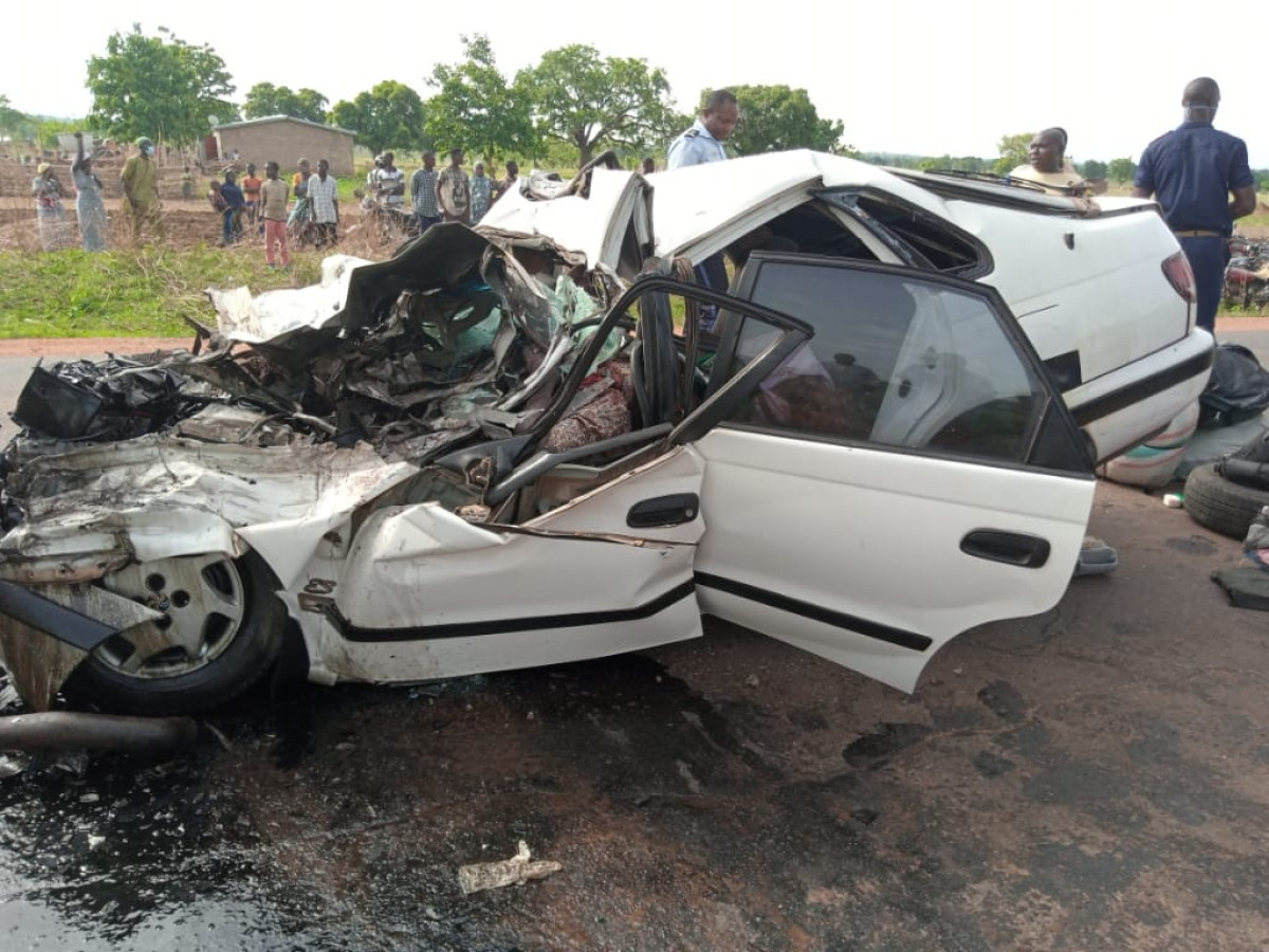 BENIN/KANDI : 7 morts dans un accident de circulation