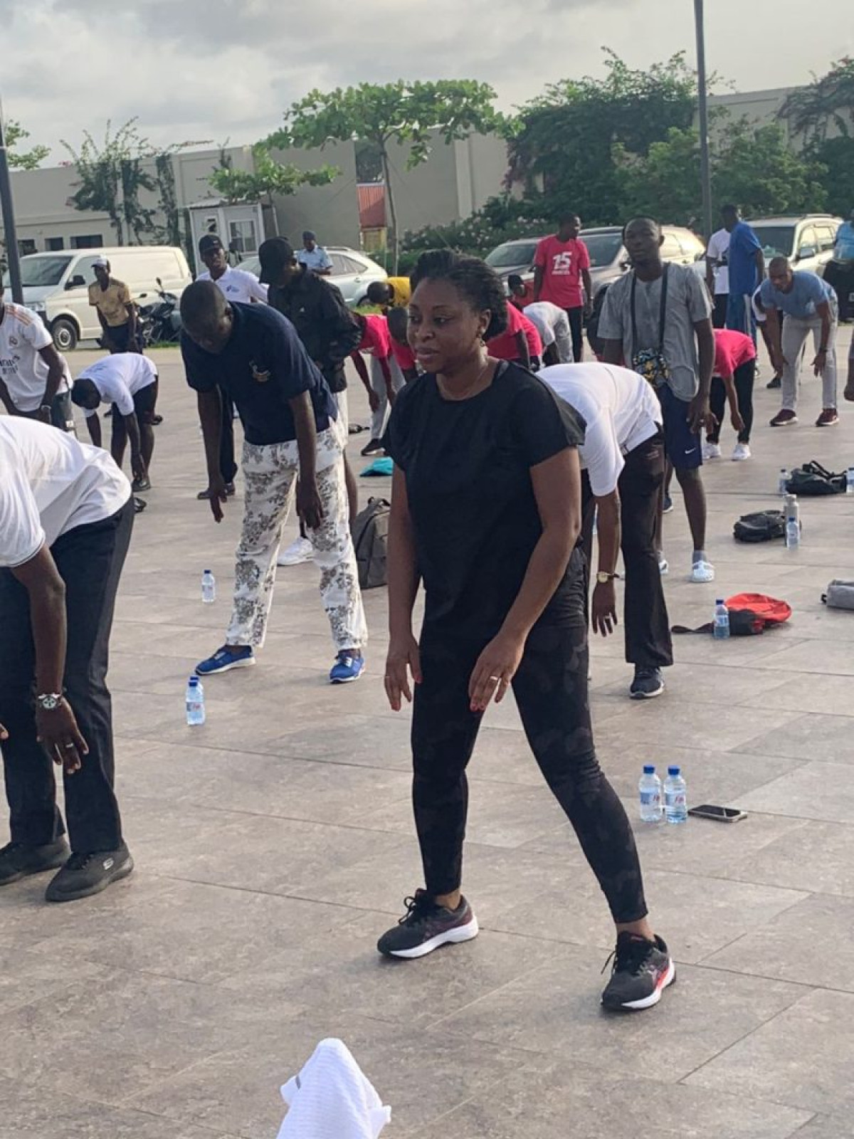 🚨 URGENT BENIN : Une ministre du gouvernement aperçue au pied de l’amazone en jogging