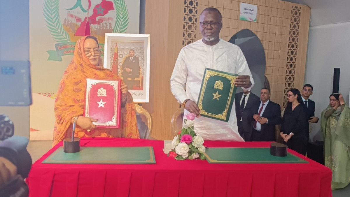 Signature d'une convention de jumelage avec Amgala au Maroc: Inoussa Zimé Chabi, le visionnaire qui réalise l'inédit pour Parakou