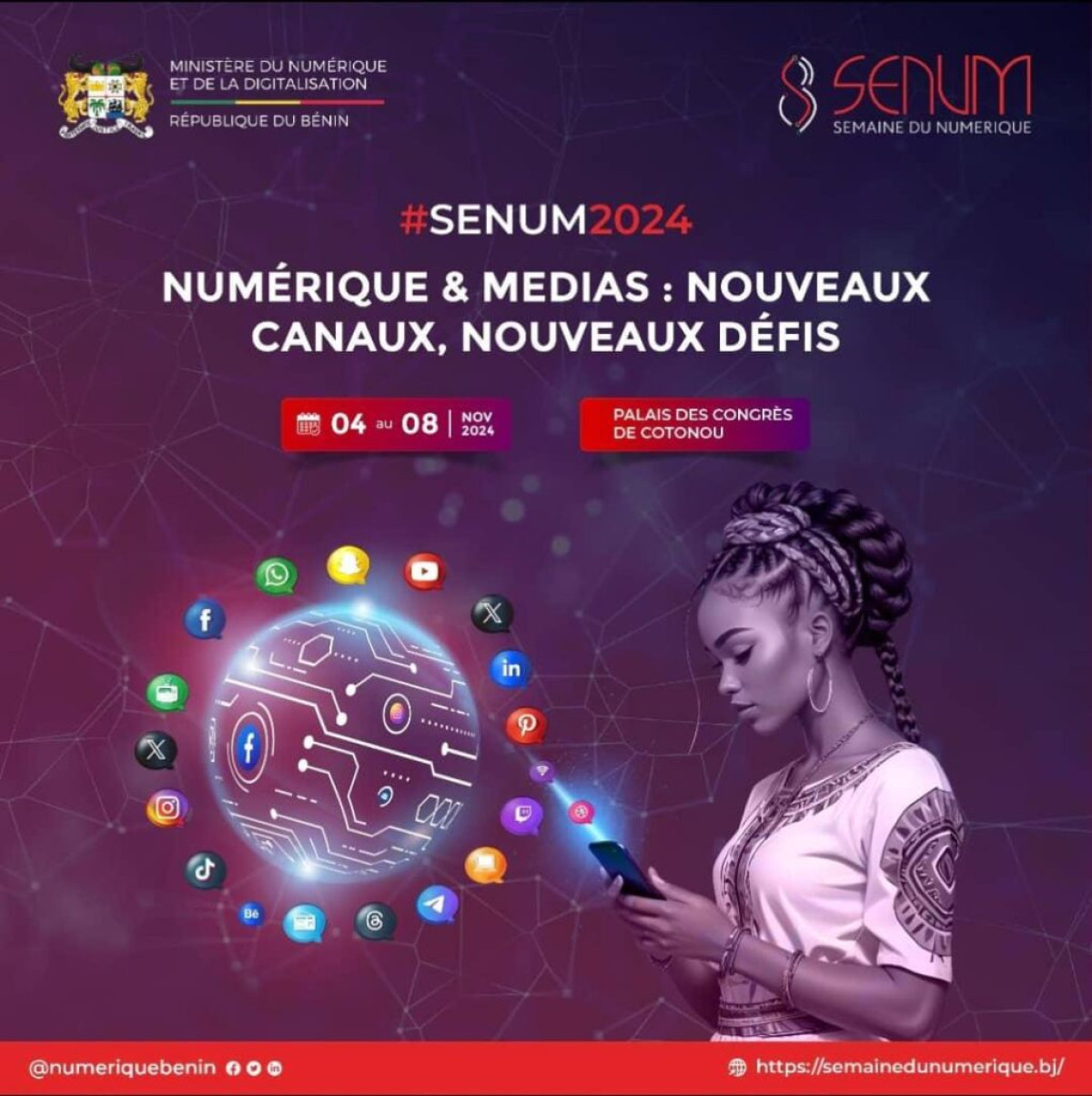 LANCEMENT DE LA SEMAINE DU NUMÉRIQUE ÉDITION 2024 : Cinq jours pour penser à l’avenir des médias