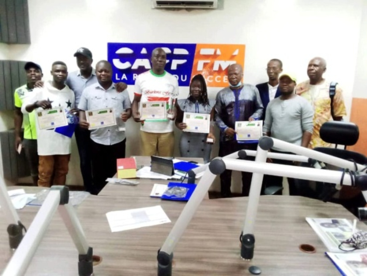 5E ÉDITION DES TROPHÉES JIPSPORTS AU BÉNIN : Les meilleurs sportifs de l’année 2021 distingués