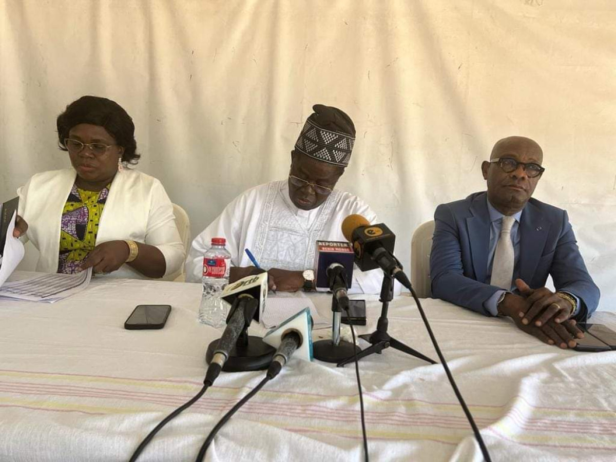 BÉNIN : Point de la rencontre entre Patrice Talon et les députés « Les Démocrates »