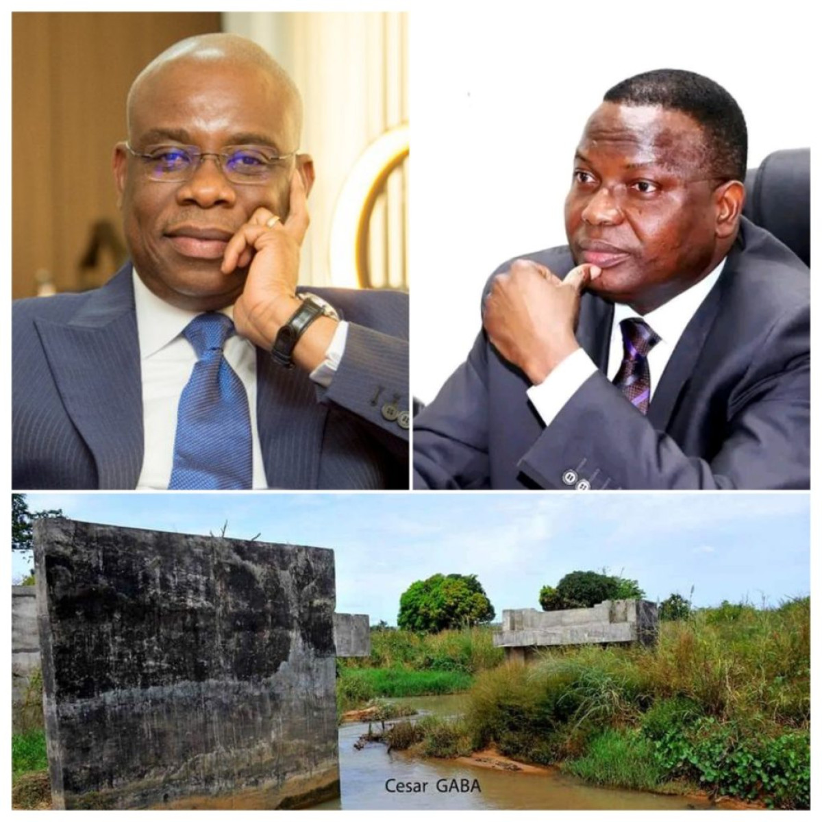 KOUANDÉ/CONSTRUCTION DU PONT DE KANKOU : Hêhomey a été incapable, qu’en sera-t-il pour Tonato?
