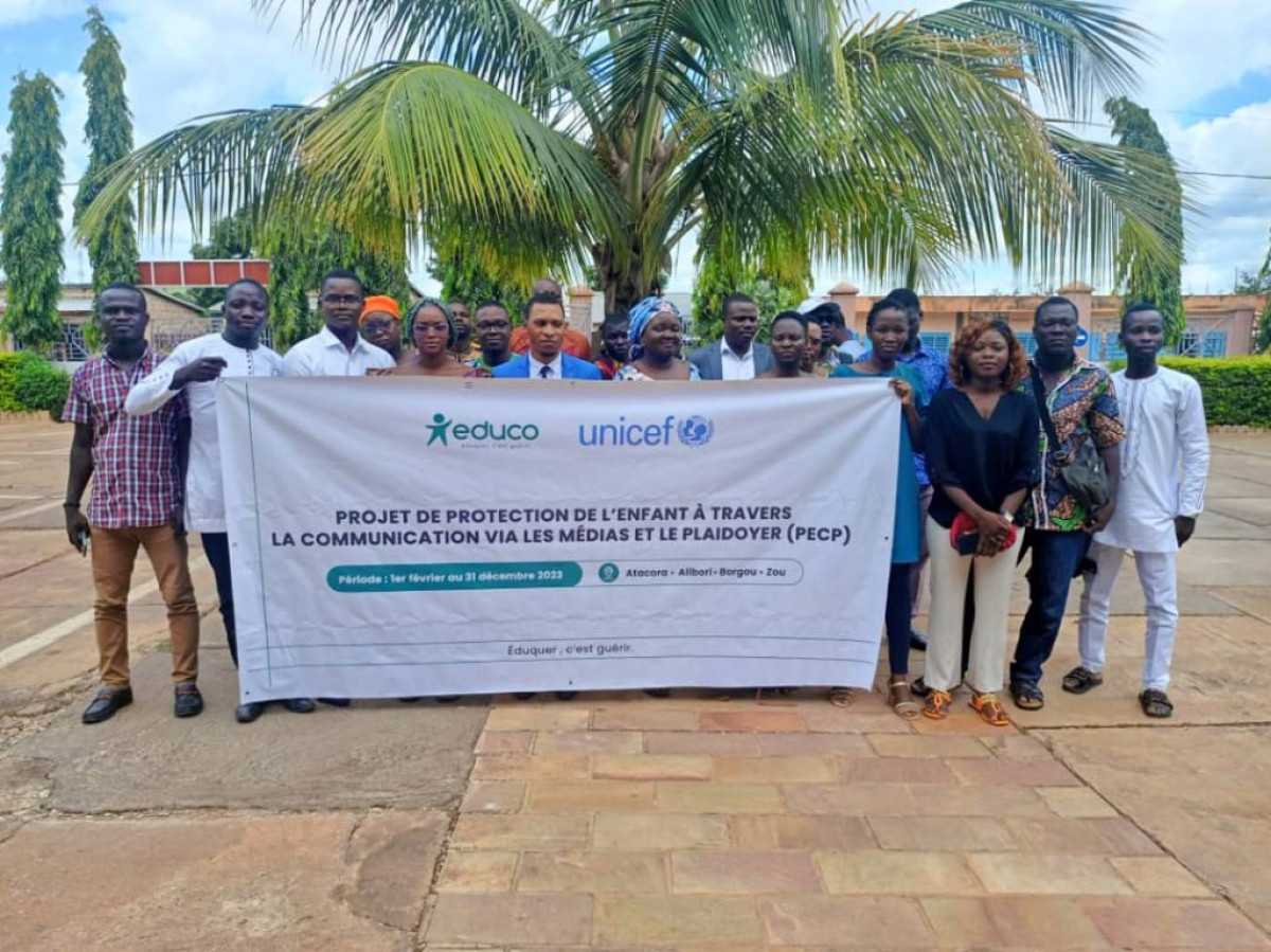 PROTECTION DE L’ENFANT AU BÉNIN : Unicef Bénin et Educo outillent des journalistes