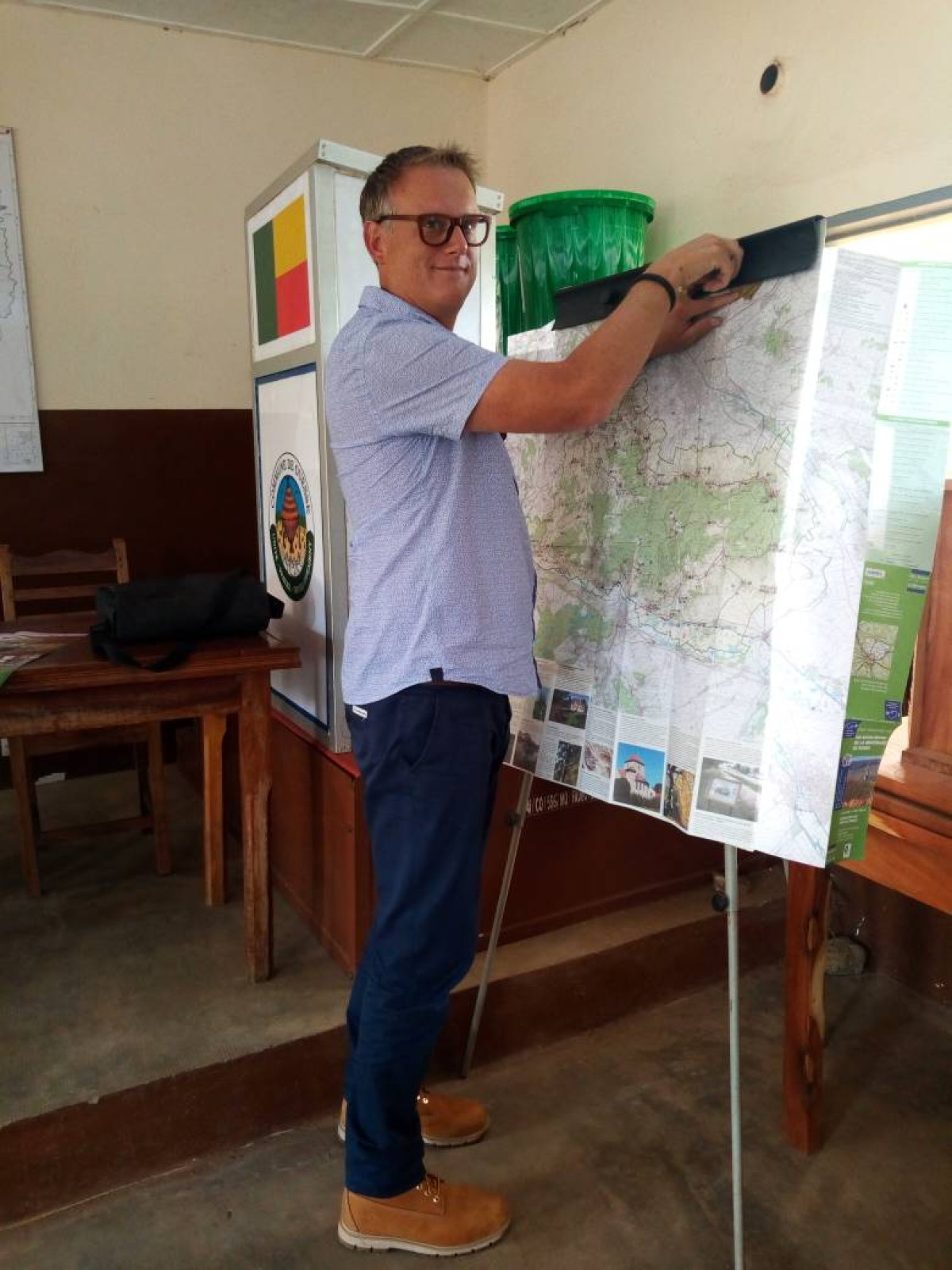 CREATION DU PREMIER PARC NATUREL REGIONAL BBTO AU BENIN :  Les acteurs impliqués imprégnés et informés de l&rsquo;expertise française