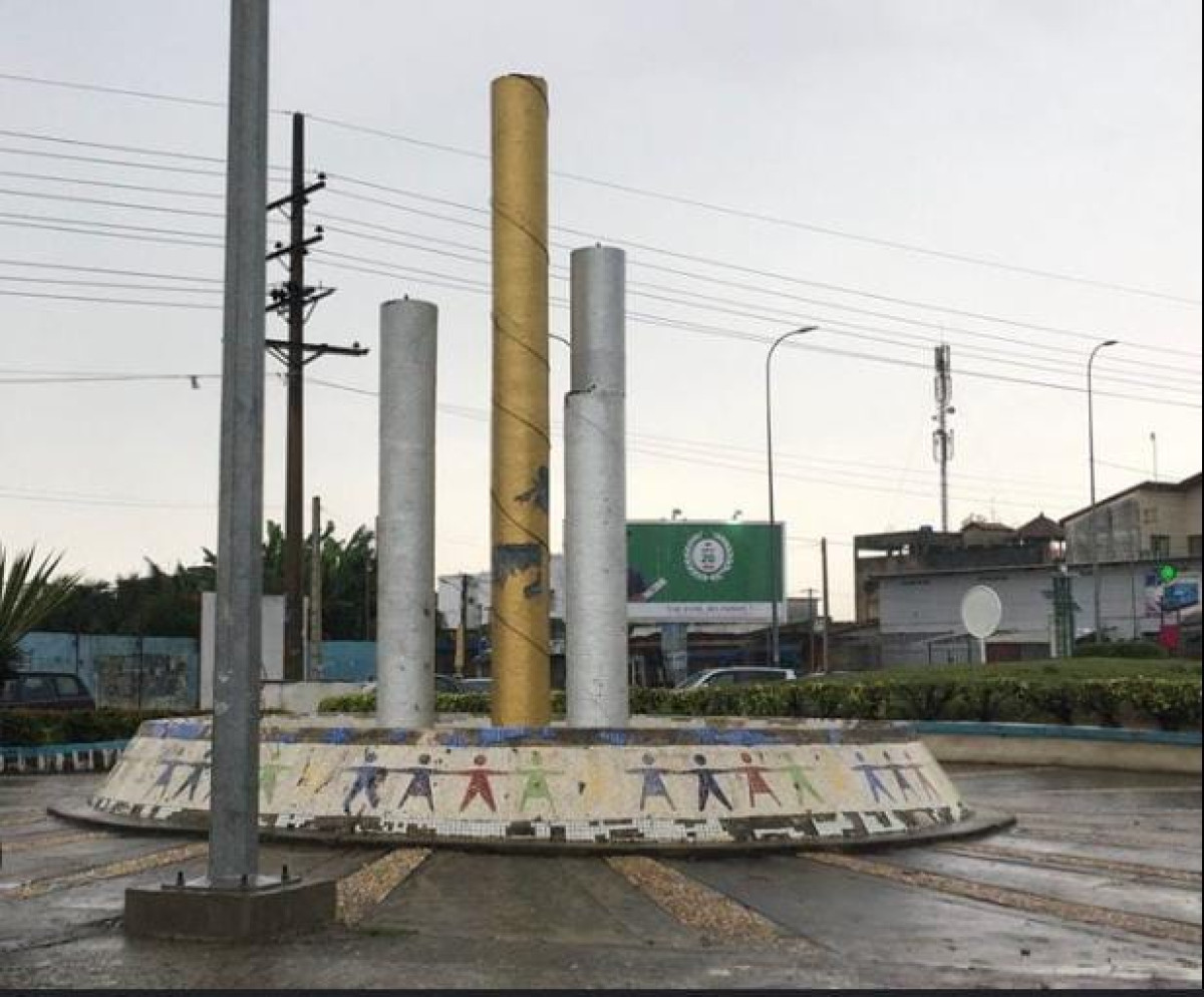 COTONOU : Le carrefour Vèdoko temporairement fermé à la circulation . Découvrez le nouveau plan de circulation