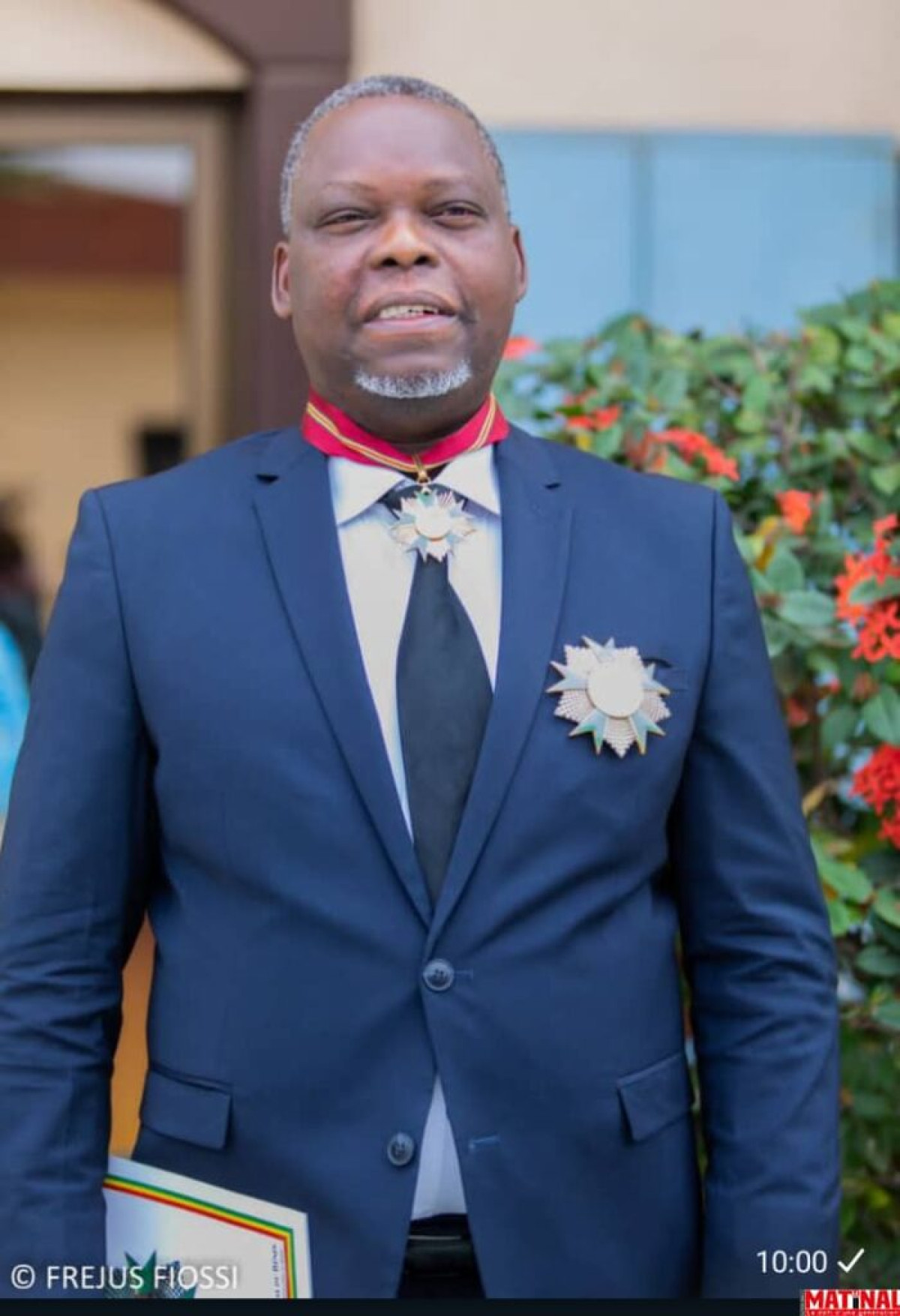 BÉNIN/7E MANDATURE DE LA HAAC : Talon nomme Edouard Loko Président de l’institution