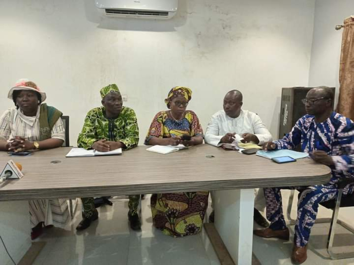 OPÉRATION D’ENRÔLEMENT POUR LA LISTE ÉLECTORALE INFORMATISÉE À TCHAOUROU : L’He Sounon Bouko sensibilise les militants Br de la commune