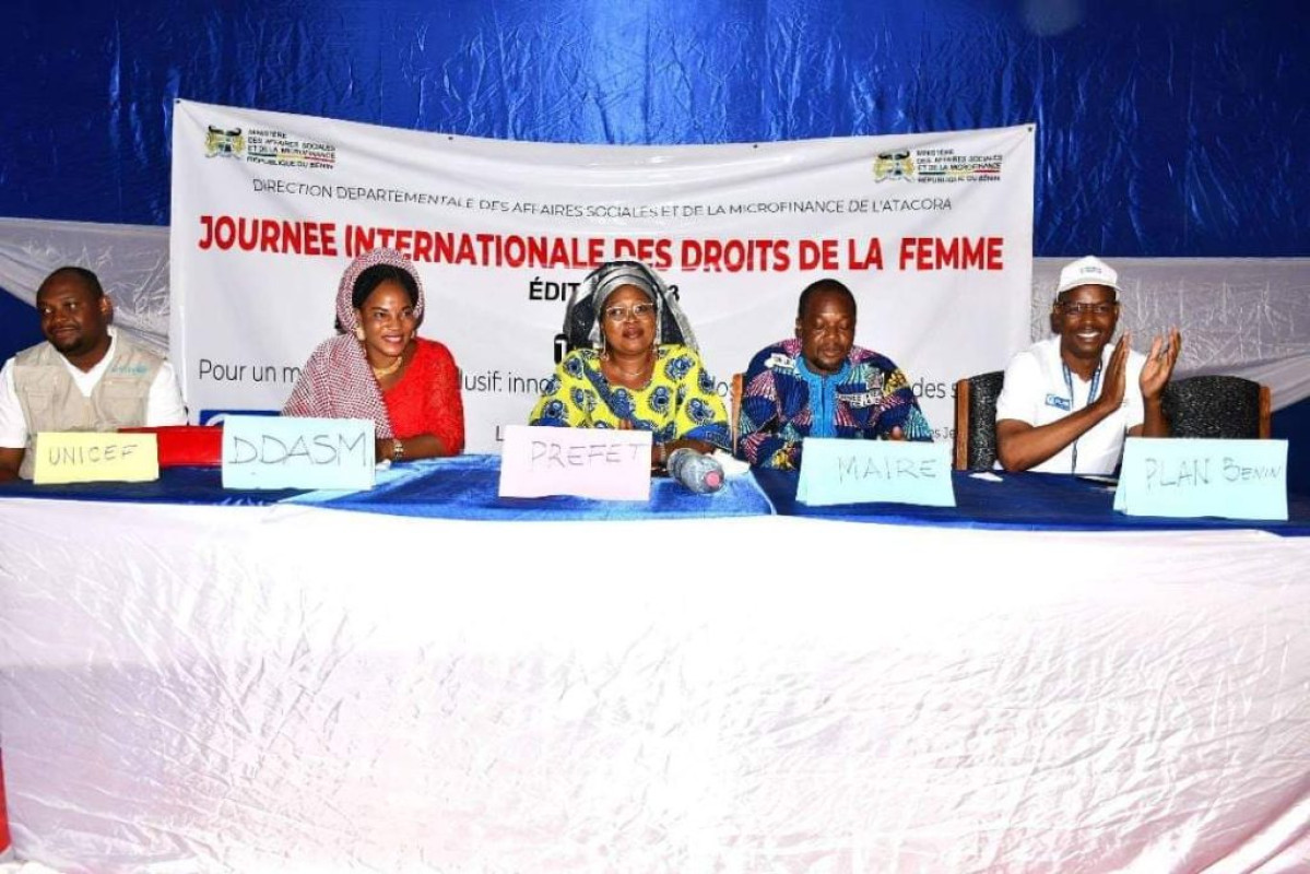 JOURNÉE INTERNATIONALE DE LA FEMME DANS L’ATACORA : Les femmes du département, célébrées à Kouandé