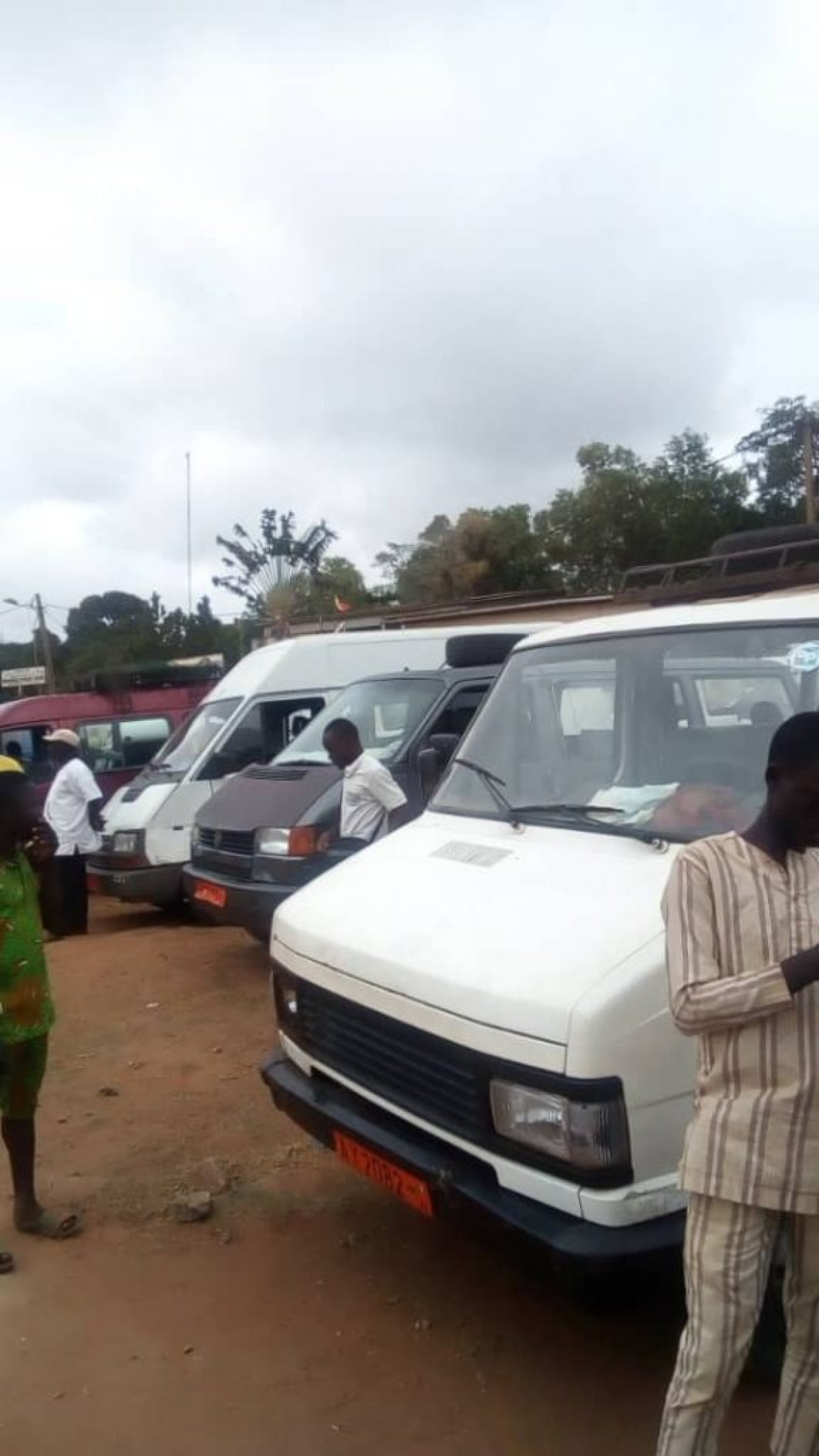 TRANSPORT EN COMMUN AU BENIN : Les conducteurs de minibus en grève à Cotonou
