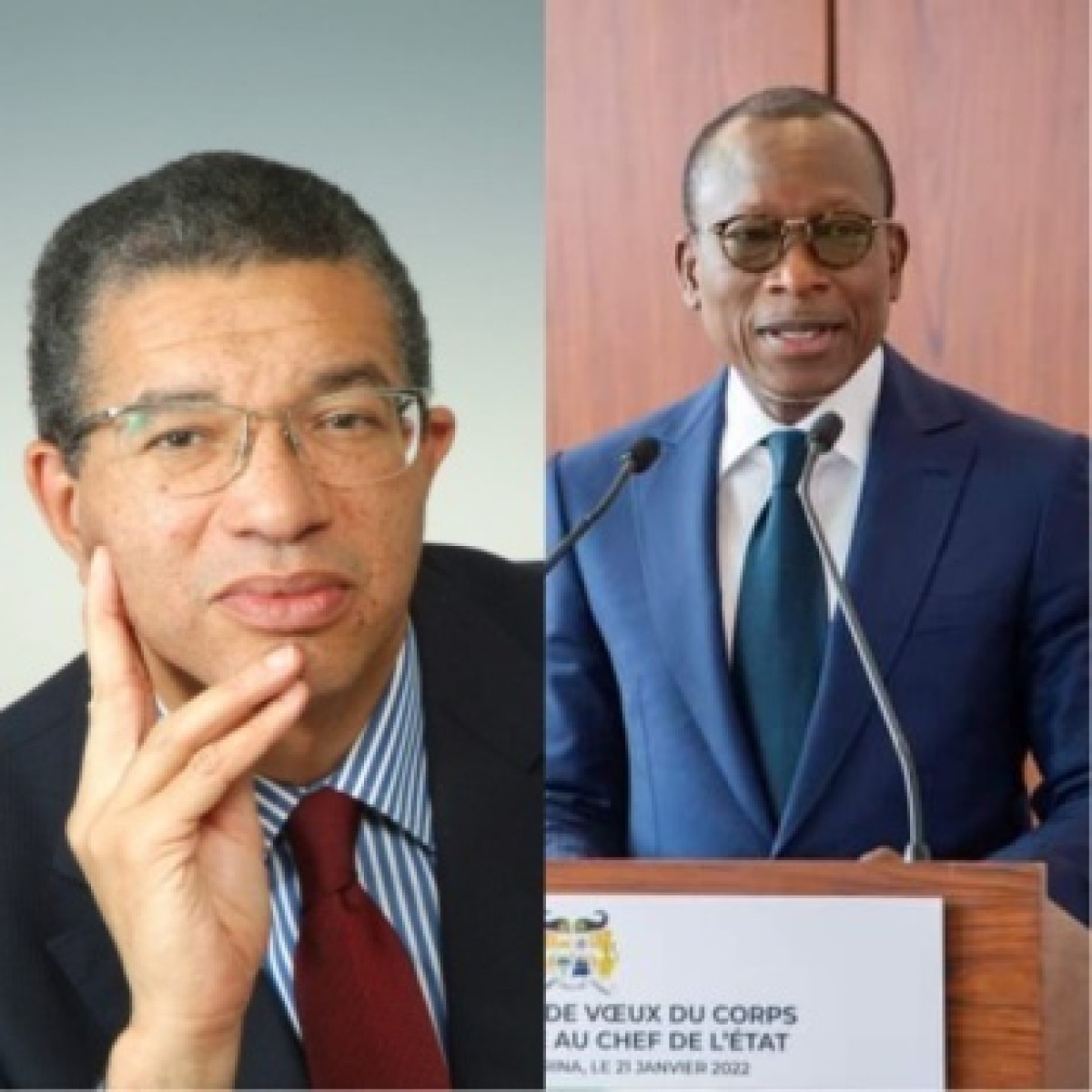 RAPPROCHEMENT TALON-ZINSOU : Les prémices de la décrispation du climat politique ?