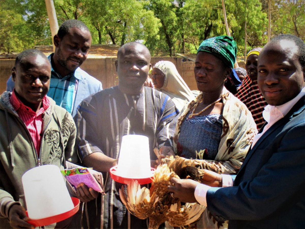 BANIKOARA/POUR LEURS ACTIVITÉS : Une centaine de femmes dotée de matériels d&rsquo;élevage