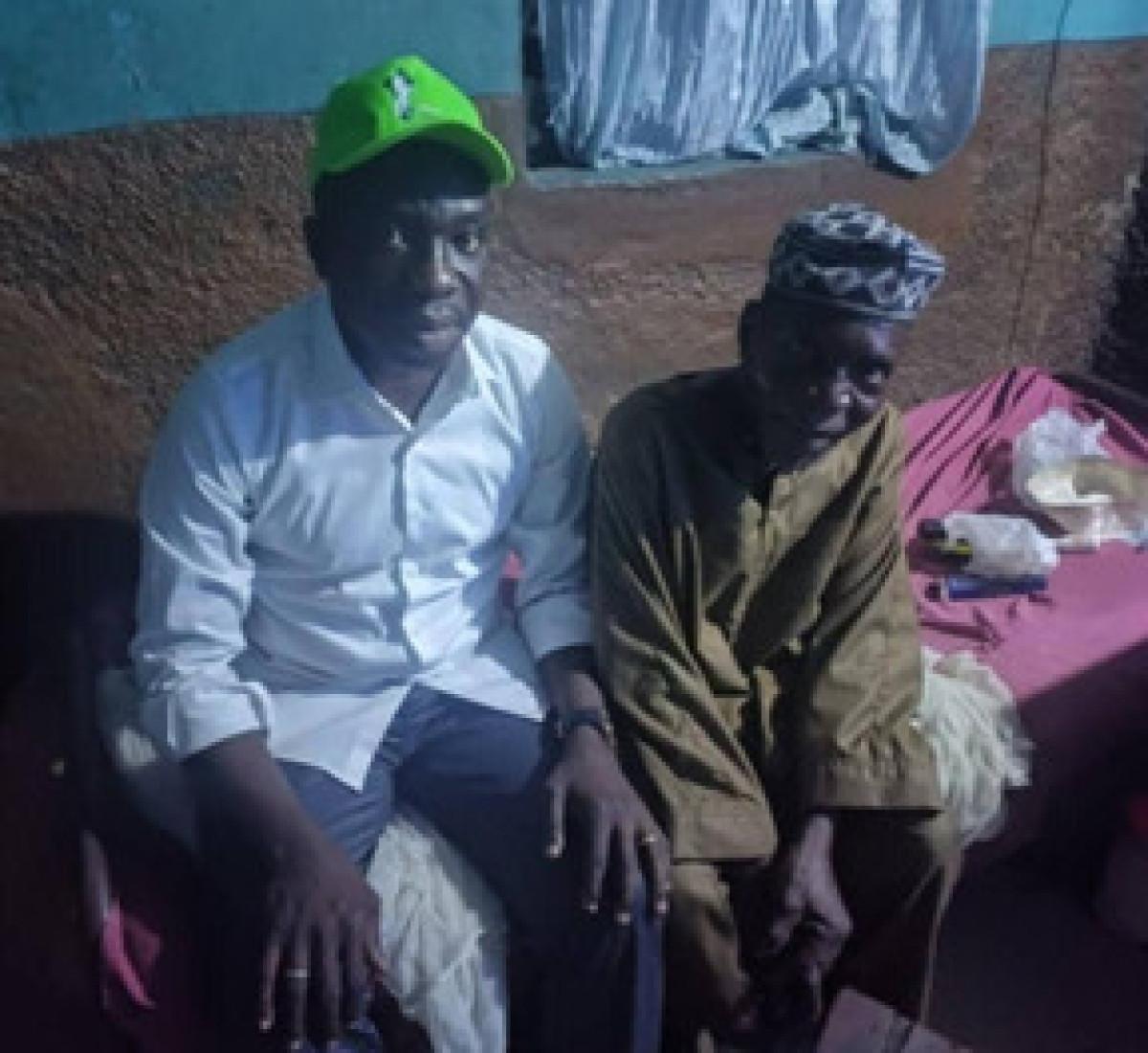 Parakou/en campagne au quartier baparapé : Le candidat Dr Abdou Razak Maman privilégie la stratégie de proximité avec les sages