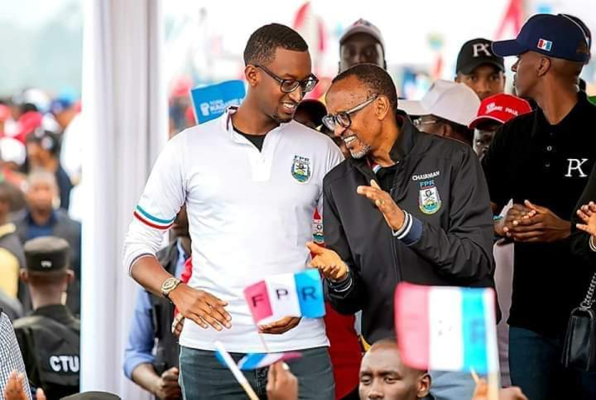 RWANDA : Paul Kagame nomme l&rsquo;un de ses fils