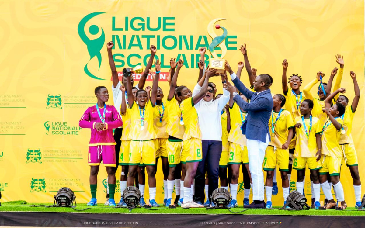 Fin en apothéose de la ligue nationale scolaire 2026: Abomey met en lumière la relève du sport béninois