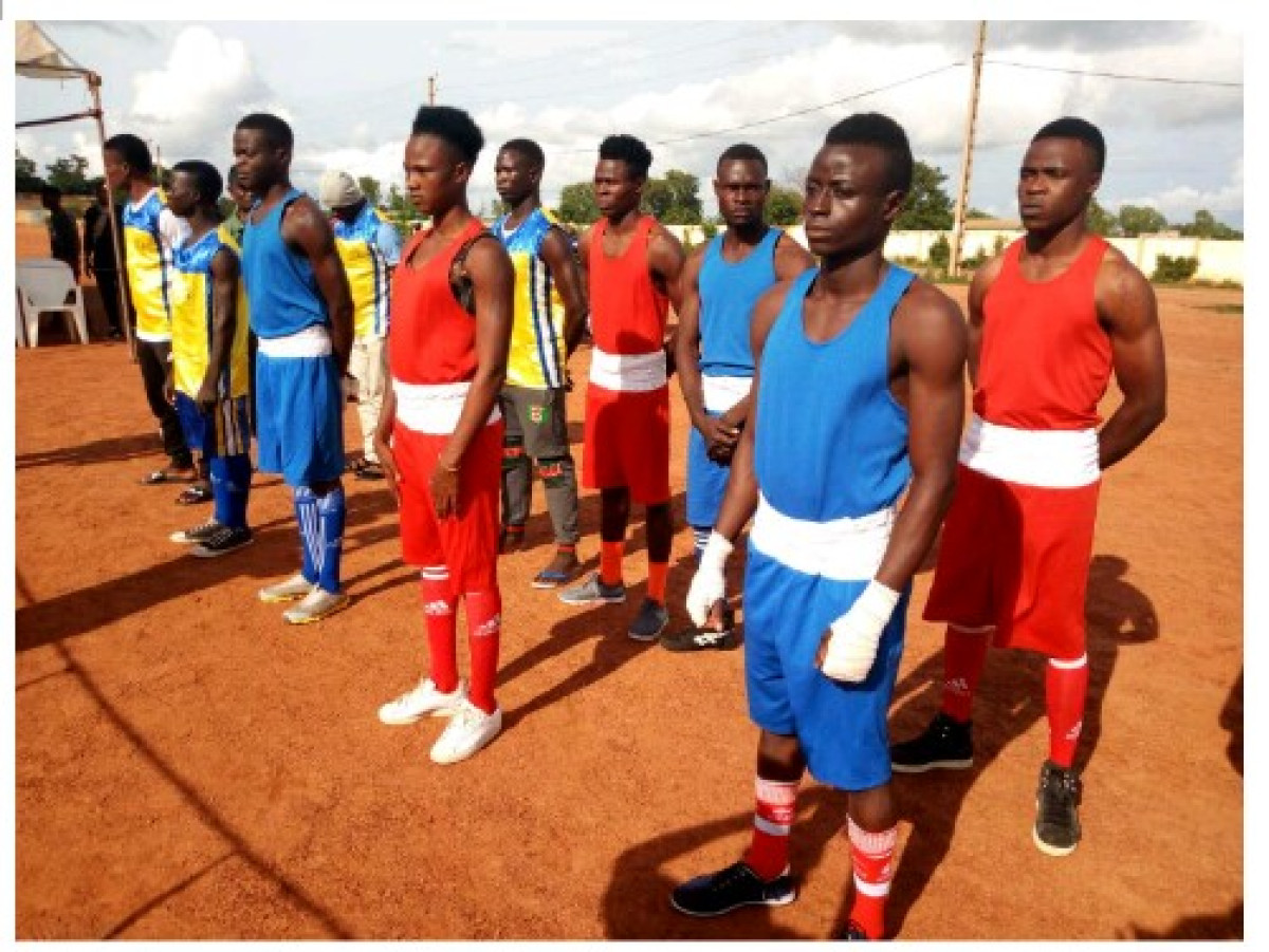 CHAMPIONNAT DÉPARTEMENTAL DE BOXE BORGOU/ ALIBORI : Jonas Paqui satisfait de l’organisation